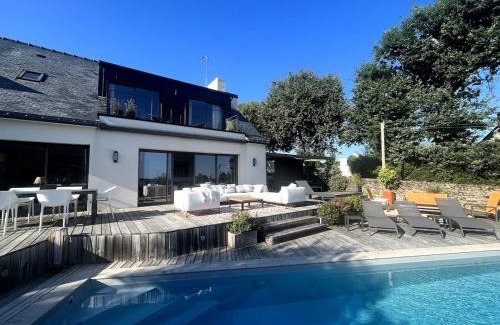 Arradon Villa | Villa vue sur mer
