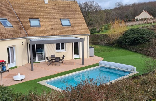 Bourre Villa | VILLA WITH SWIMMING POOL *Heated* IN THE HEART OF THE CHATEAUX 15 mn FROM BEAUVAL ZOO.