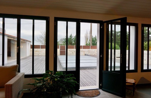 Boyardville House | Villa with swimming pool, on the edge of the Perrotine channel.