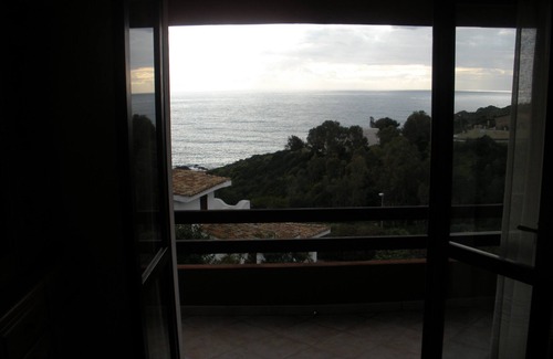 Torre dei Corsari House | Villa with CHILDREN AREA, garden and terrace overlooking the sea at 300m. from the beach