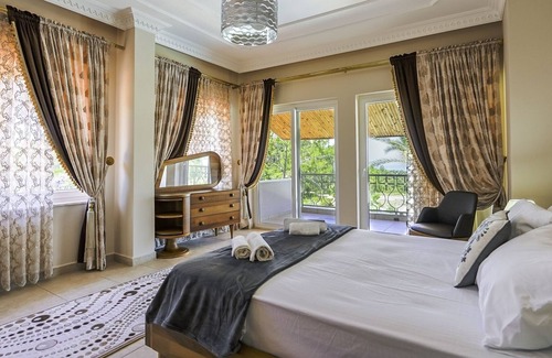 Avsallar Villa | Villa w Sea View Terrace and Pool 5 min to Beach