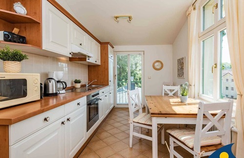 Seebad Bansin Apartment | Villa Waldblick Whg. 08 - WB 08