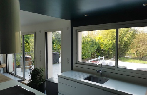 Semussac Villa | Villa Whaou! 5*, heated pool, jacuzzi.