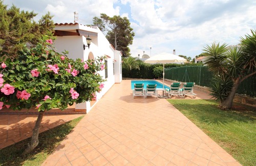 Cala Blanca Villa | Villa With Private Pool Well Located