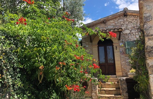 Campello sul Clitunno House | Villa with swimming pool, splendid position