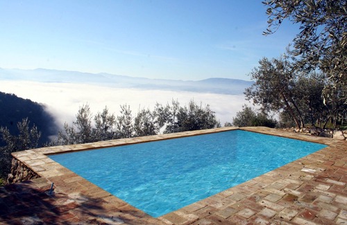 Campello sul Clitunno House | Villa with swimming pool, splendid position