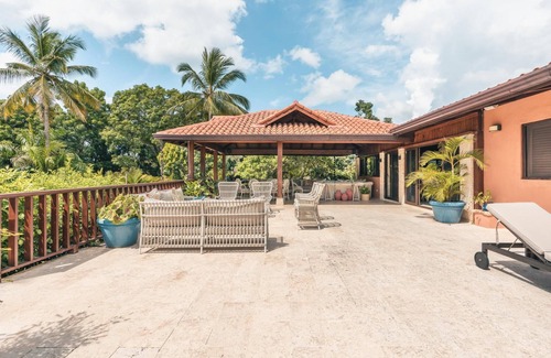 Los Lagos Villa | Villa With 5BR Nearby the Beach in Casa de Campo