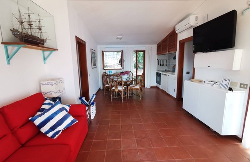Faro Villa | Villa with access to the sea of the Punta Rossa cliff
