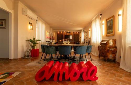 Stroncone House | Villa With Double Kitchen And Pool In Umbria