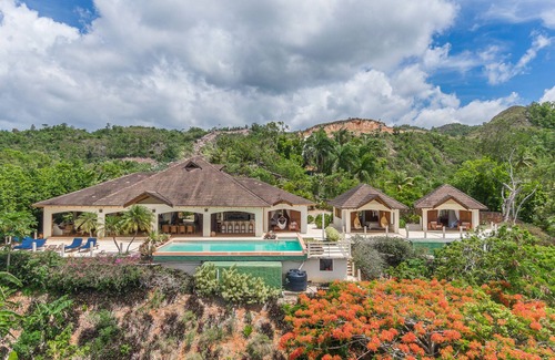 Las Terrenas House | Villa with exceptional view and private pool