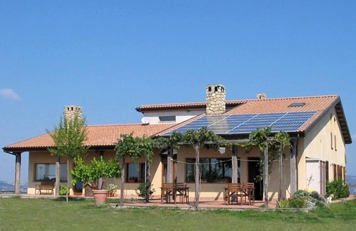 Il Poggio Villa | Villa with extraordinary view on the border between Tuscany and Umbria.