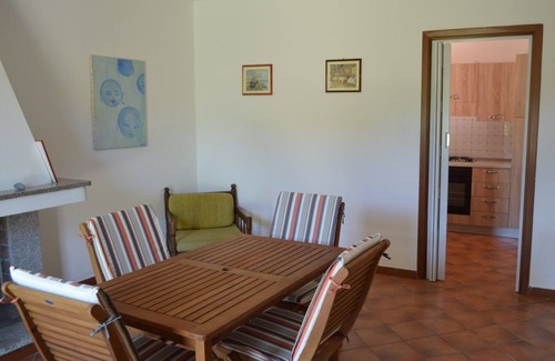 Sas Linnas Siccas Apartment | Villa with garden 50 meters from the beach two apartments
