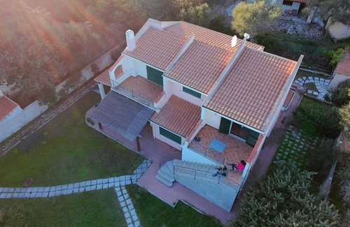 Sas Linnas Siccas Apartment | Villa with garden 50 meters from the beach two apartments