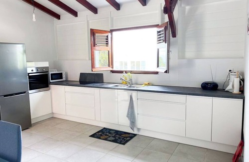 Riviere-Pilote Villa | Villa with Garden - Wi-Fi - Private Parking