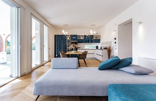 Su Forti Villa | Villa with heated pool 2 steps from the sea
