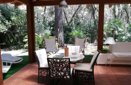 Riva dei Tessali Villa | Villa with H24 guard, veranda, beach,
