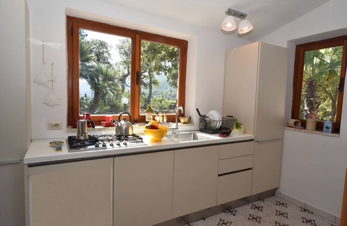 Naregno Villa | Villa with large garden, private pool and private tennis court, pet friendly