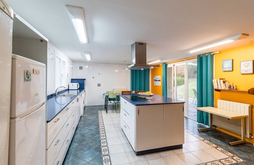 Valle de Ruesga Villa | Villa with Mountain View, Private Terrace and Air Conditioning
