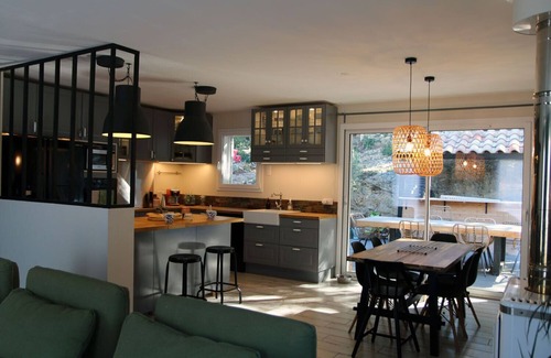 Clermont-l'Herault Villa | Villa with private pool 5mn from Salagou lake, 30min from the sea ☀️🏖️