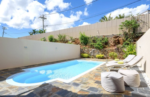 Pointe Aux Piments Villa | Villa with private pool for 6 people