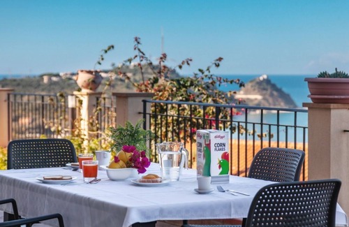 Capo d'Orlando Villa | Villa with panoramic sea view, beautiful garden, and private pool