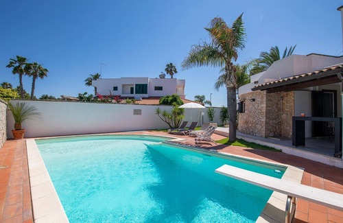 Torre dell'Orso Villa | Villa with pool and garden in Torre dell'Orso, on the Adriatic coast of Salento.