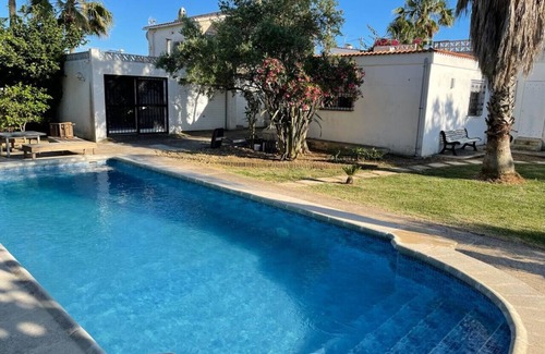 Vinaros Villa | VILLA WITH POOL 9 PERS. 300 M. FROM BEACH