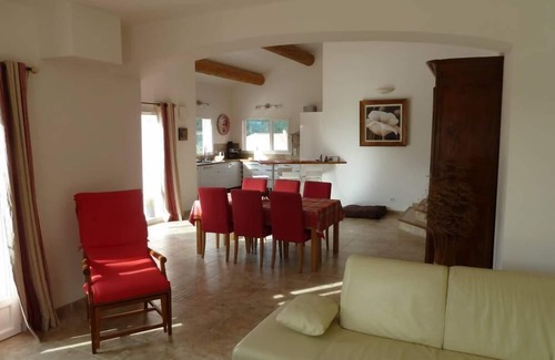 Orpierre House | Villa with pool and breathtaking view