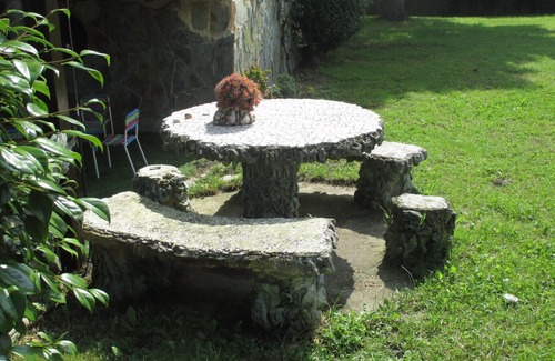 Cudillero Villa | Villa with pool and fireplace.
