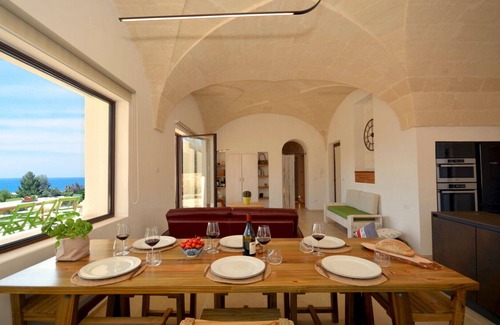 Marina di Pescoluse Villa | Villa with pool and seaview
