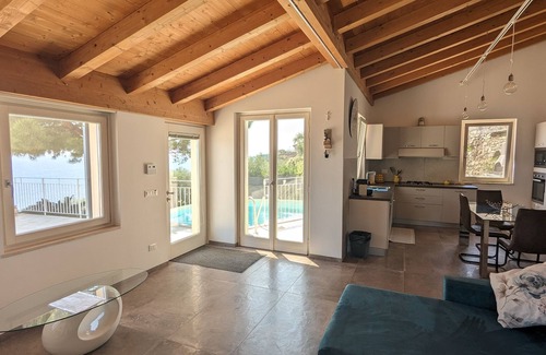 Sanremo Apartment | Villa with Pool and Jacuzzi on Sea View Terrace