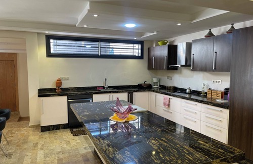 Casablanca Villa | Villa with pool at SIDI RAHL beach