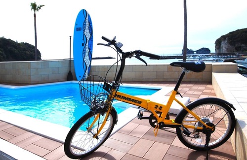 Shirahama House | Villa with pool Engetsu Island is right in front / Nishimuro-gun Wakayama