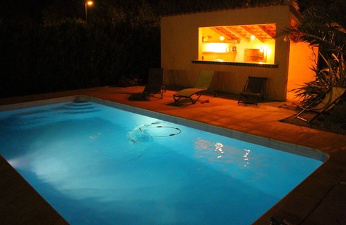 Saint-Hippolyte Villa | Villa with pool near sea - 8 people
