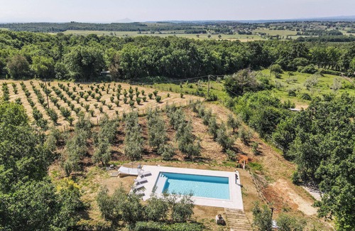 Amelia House | Villa with pool in quiet & relaxing area at 6km from villages/shops/restaurants.