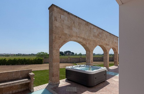 Sogliano Cavour Villa | Villa with pool, jacuzzi, sauna, billiards m860