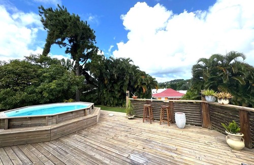 Ducos House | Villa with pool & jacuzzi, capacity 10 guests