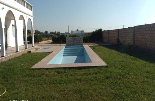 Oulad Rahmoune Villa | Villa with pool on 3500m² near mazagan and royal golf