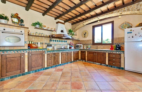 Castelvetrano Villa | Villa with pool, views, A/C, garden