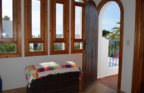 Agua Amarga Villa | Villa with private pool, sea view. Cabo de Gata Natural Park, Andalusia.