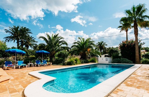 Trebeluger Villa | Villa with Private Pool set in Mature Gardens in Trebeluger Es Castell
