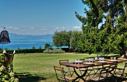 Cisano Villa | Villa with private pool and lake view