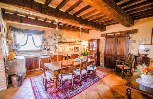 Pantalla Villa | Villa with private pool and air conditioning. At 10km from Todi, 3km village