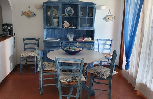 Punta De Su Turrione Villa | Villa with private pool and sea view