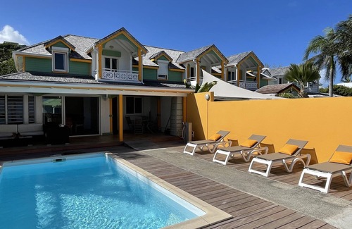 Orient Bay Hotel | Villa with private pool, a stone's throw from Orient Bay beach