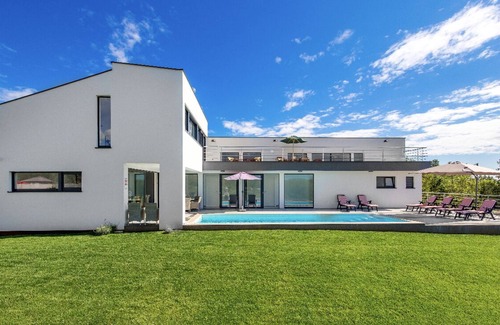 Krnica Villa | Villa with Private Pool Overlooking Olive Grove