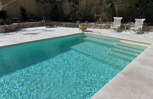 Notteri Villa | Villa with private pool 5 minutes from the beautiful Timi Ama beach