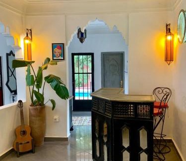 Lagouassem House | Villa with Private Pool and Garden, Fast Wi-Fi