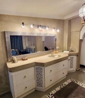 Lagouassem House | Villa with Private Pool and Garden, Fast Wi-Fi