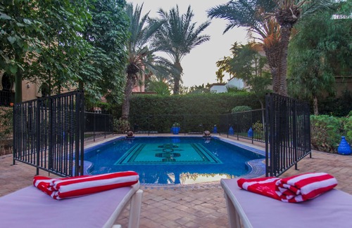 El Aggada Villa | VILLA WITH PRIVATE POOL MARRAKECH DOMAINE JARDIN DES OLIVIERS